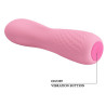 Pretty Love Vibro Alice Curve 12 x 3 cm Rose